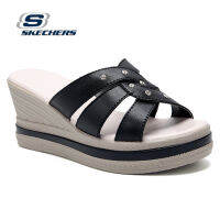 Skechers สเก็ตเชอร์ส รองเท้าแตะผู้หญิง Women Online Exclusive Cali Rumble On Elegant Day Sandals - 119179-BLK Luxe Foam