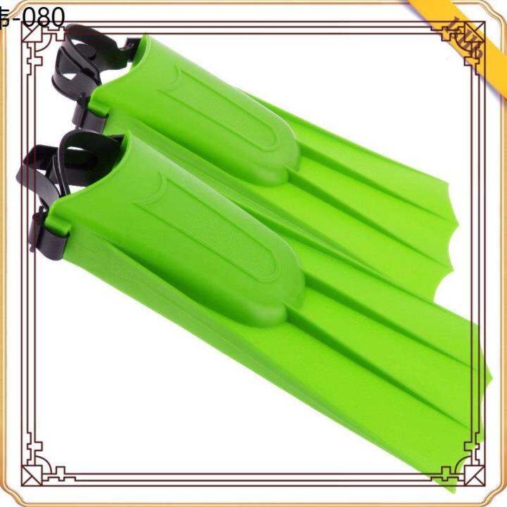 Adults Adjustable Flippers Fins Swimming Diving Flippers Learning Tools
