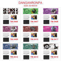 30*80ซม. Danganronpa: ทริกเกอร์แฮปปี้ฮาว็อกการ์ตูนยางแผ่นรองเมาส์ลายอนิเมะแผ่นรองเมาส์ขนาดใหญ่อุปกรณ์ต่อพ่วงพิมพ์สีเต็มรูปแบบแผ่นรองบนโต๊ะ0000