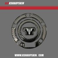 Motorcycle sticker protection pad scratch-resistant 3D carbon fiber tank gas cap pad filling cover decal for YAMAHA MT-07 MT-09