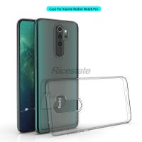 （A Boutique） Funda Transparente สำหรับ Xiaomi Redmi Note 8 Pro Carcasa Ultrafina De Silicona Suave TPU Pro