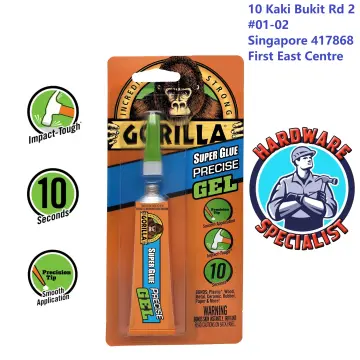 Gorilla Super Gel Glue 3g (2pk) or 15g