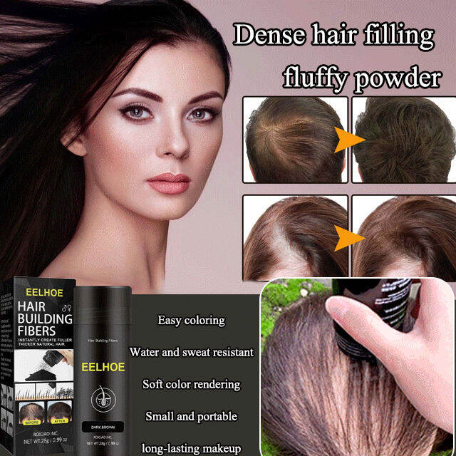 kawo123 Dense hair filling fluffy powder | Lazada PH