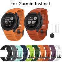 22มิลลิเมตรซิลิโคนวงนาฬิกาสมาร์ทสำหรับ Garmin Instinct สายด่วนเปลี่ยนวงสายรัดข้อมือสายรัดข้อมือที่วางจำหน่าย