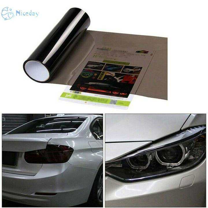 Sticker Hitam Sticker Hitam Transparan Glossy / Sticker Hitam Transparan doff ...