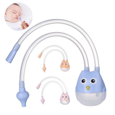 【CW】 Newborn Baby Nasal Aspirator for Children Cleaner Sucker Protection Mouth Devic