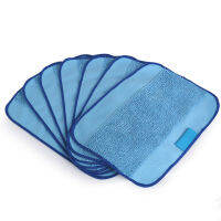 7Pcs ล้างทำความสะอาดได้ไมโครไฟเบอร์ Mop Pad เปียกเช็ดผ้าสำหรับ IRobot 308T3803213204200 5200C52004205หุ่นยนต์เครื่องดูดฝุ่น