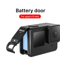 G9-2สำหรับ Gopro 9ฝาครอบแบตเตอรี่แบตเตอรี่ประตูสำหรับ GoPro9 Gopro ฮีโร่9มีค่าใช้จ่ายแบตเตอรี่ฝาชาร์จพอร์ตอุปกรณ์เสริมสำหรับกล้อง