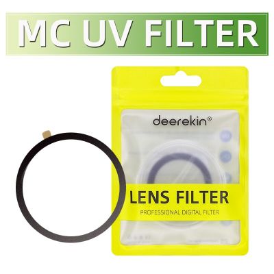 Multi-Coated MC UV Filter Lens Protector for Sony ZV-1 Mark II ZV1 RX100 VII VI V IV III II M7 M6 M5 M4 M3 M2 (HD Optical Glass) Filters