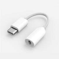 Original USB Type C To 3.5mm Jack Audio Adapter Headphone AUX Converter Cable For Xiaomi Mi 12 11 11T Pro Redmi K40 Pro Poco F3