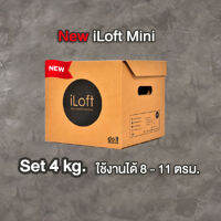 iLoft Boxset Mini สีลอฟท์ ปูนขัดมันตกแต่งผนัง “สูตรน้ำ” (4 KG)