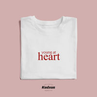 Kudsun official - Young at heart Tee