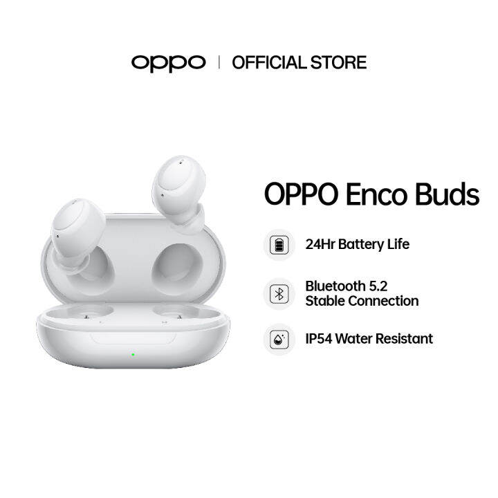 oppo enco buds battery