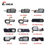 ด้านหลัง Buzzer Ringer โมดูลลําโพงลําโพงดัง Flex Cable สําหรับ HuaWei P50 P40 P30 Pro Lite 5G P50E
