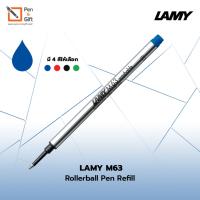 ( Promotion+++) คุ้มที่สุด LAMY M63 Rollerball Pen Refill Medium M 0.7 mm Black, Blue, Red, Green Ink - ไส้ปากกาโรลเลอร์บอล ลามี่ M63 หัว M 0.7 มม ราคาดี ปากกา เมจิก ปากกา ไฮ ไล ท์ ปากกาหมึกซึม ปากกา ไวท์ บอร์ด