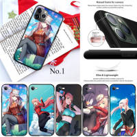 MCC17 Darling In The Franxx Zero Two อ่อนนุ่ม High Quality ซิลิโคน TPU Phone เคสโทรศัพท์ ปก หรับ iPhone 7 8 11 12 13 14 Pro XS Max SE X XR Plus SE