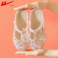 【Ready】? Pu back summer hole shoes 23 new female nurse s jey shoes shoes -slip otou ladies s