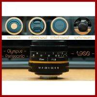 ถูกที่สุด!!! เลนส์มือหมุน APSC 25MM F1.8 GOLD Edition (Wesley) For M4/3 ##กล้องถ่ายรูป ถ่ายภาพ ฟิล์ม อุปกรณ์กล้อง สายชาร์จ แท่นชาร์จ Camera Adapter Battery อะไหล่กล้อง เคส