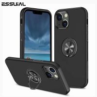 Shockproof Case For iPhone 13 12 11 Pro XS Max X XR Ring Holder Magnet Case For iPhone 7 8 6 6s Plus SE 2020 Armor Bumper Cover