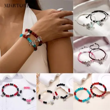 y2k bracelets  Beaded bracelets, Bracelet crafts, Friendship bracelets