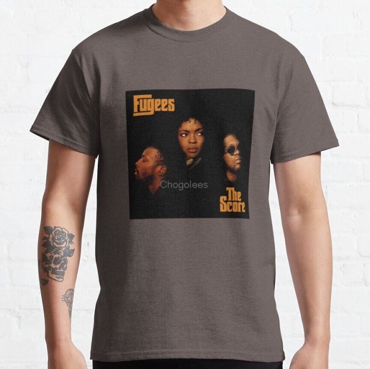 Men T Shirt Fugees The Score Album Cover Art Women T-Shirts | Lazada Ph