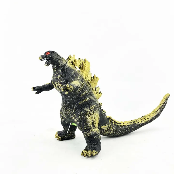 godzilla rubber toy