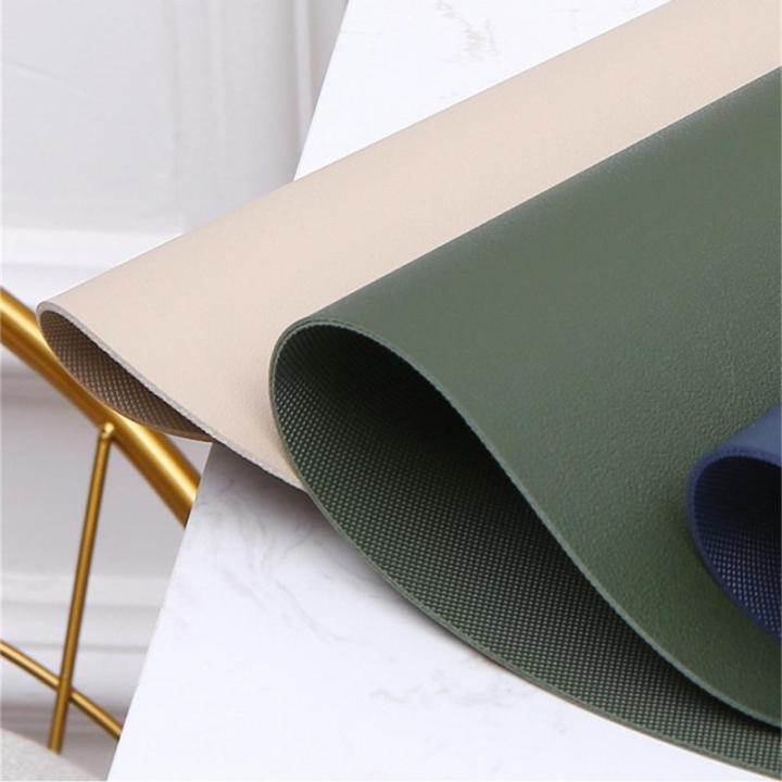 1pcs-pu-leather-placemats-for-table-waterproof-non-slip-table-mat-set-coaster-set-cup-wine-mat-tableware-pad-napkin-for-kitchen