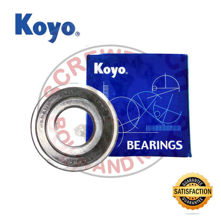 Bearing 63032RSCM 50x20mm K5A (KOYO) | Lazada PH