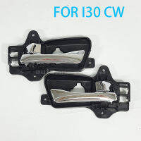 ของแท้ด้านหน้าภายในมือจับประตูด้านหลังสำหรับ Hyundai I30CW 2007-2012 OEM 826102L010 826202L010 8361 02L000 836202L000