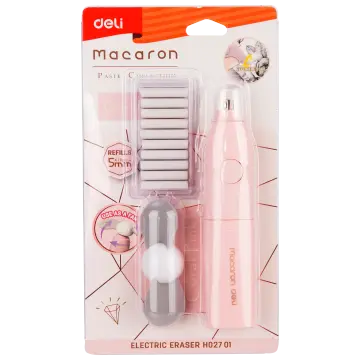 Deli Electric Eraser Pencil Drawing Mechanical Cute Kneaded