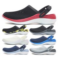 H Crocs LiteRide รองเท้าแตะลําลอง สําหรับผู้ชาย ผู้หญิง เหมาะกับการเล่นกีฬา [206708]