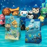 Octonauts 12ชิ้นภาพอนิเมะ Barnacles Kwazii ถุงใส่ลูกอมการ์ตูนแนวปาร์ตี้ของขวัญสำหรับเด็กของขวัญตกแต่งวันเกิดเทศกาล