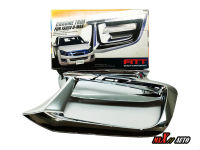 ครอบไฟสปอร์ตไลท์ , ครอบไฟตัดหมอก ISUZU D-MAX ปี 2012 ชุบโครเมี่ยม ไม่มีไฟ ยี่ห้อ FITT