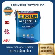 HCMSơn nội thất JOTUN MAJESTIC Đẹp hoàn hảo Mờ dta Sơn Đại Thiên Ân Paint