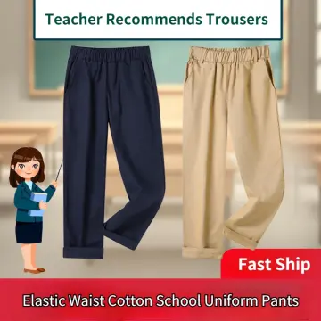Skinny School Uniform Pants for Girls  Old Navy