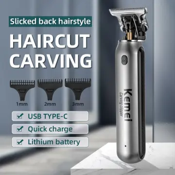 Electric T Blade Outliner Smartline Hair Trimmer 0.2mm Precision Haircut  Machine Barber Hairstyle Plug in Liner Clipper Razor - China T Blade Hair  Clipper and Outliner Hair Trimmer price | Made-in-China.com