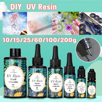 【Xmas】COD ยูวีเรซิน เรซินยูวี ยูวีเรซิ่นแบบแข็ง สำหรับงาน พลังงานแสงอาทิตย์ DIY UV resin การทำเครื่องประดับ