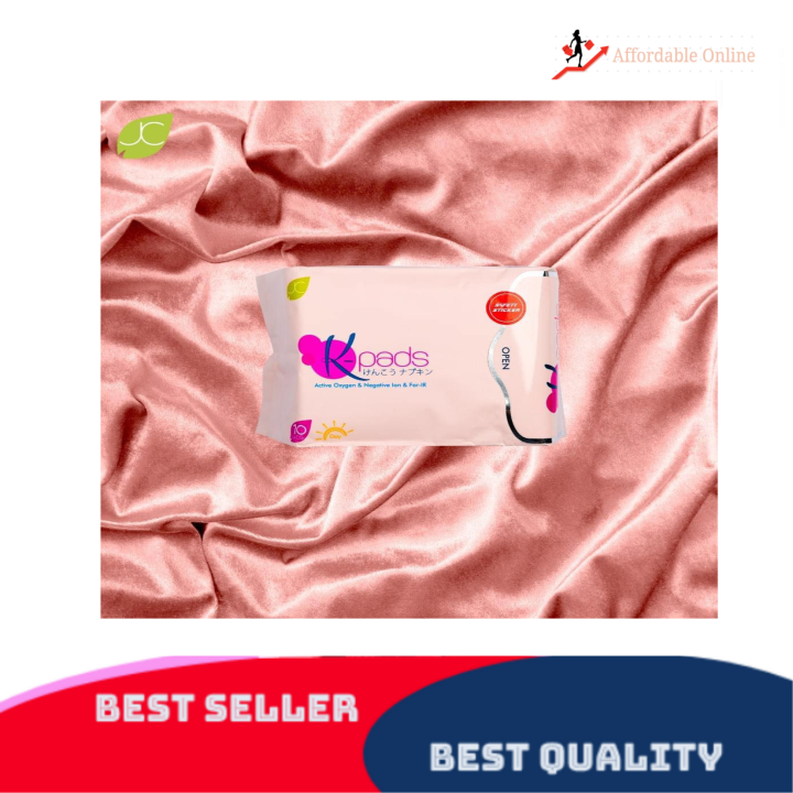 Kpads Day napkin (10 pads) kpads Lazada PH