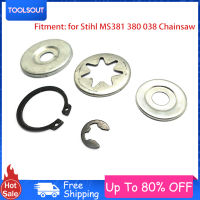 Toolsout ถ้วยครอบคลัตช์เครื่องซักผ้าเฟือง E - ชุดคลิปสำหรับ Sithl ลูกโซ่ STIHL MS381 038 380