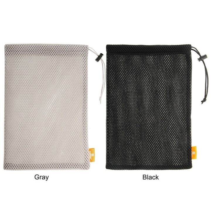 9-inch-nylon-mesh-drawstring-pocket-tablet-storage-bag-storage-bag