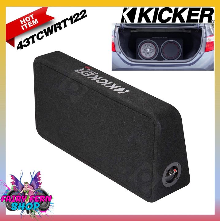 best-saller-kicker-รุ่น-43tcwrt122-new-model-2021-ซับ-ตู้ซับสำเร็จรูปแบบบางขนาด-12-นิ้ว-ใช้ลำโพงซับcomprt-2-โอมป์-1000watt-ดอกซับ-คิกเกอร์จากอเมริกา-ของแท้-มีประกัน