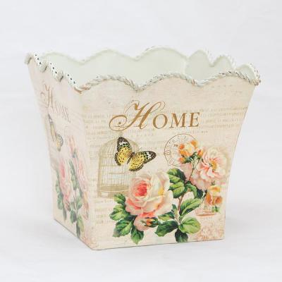 U-RO DECOR รุ่น HOME กระถางดอกไม้ ไซส์ S ขนาด W14.5 x D14.5 x H14 CM.