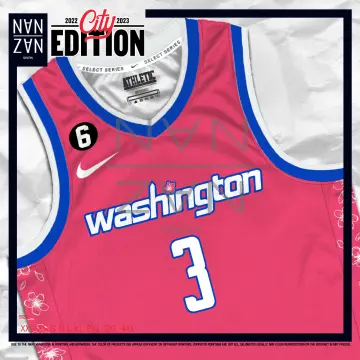 Washington Wizards NBA Bradley Beal Adidas Swingman Jersey