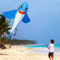 Shark Kite สำหรับเด็กและผู้ใหญ่ Outdoor Flying Kite 30M สำหรับ Beach Park Easy To Fly ของเล่นบินกลางแจ้ง2022