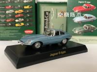 KYOSHO จากัวร์ E-Type คอลเลกชันของเล่นโมเดลรถโลหะผสมหล่อจากัวร์1/64