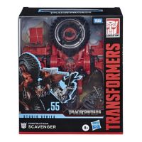 HASBRO TRANSFORMERS STUDIO SERIES 55 CONSTRUCTION SCRAVENGER ACTION FIGURE  ของเล่นสำหรับเด็กผู้ชาย ของแท้ ทรานฟอร์เมอร์ บัมเบิลบี แปลงร่างเป็นรถได้ พร้อมอาวุธประจำกาย  สกาเวนเจอร์ แก๊งก่อสร้าง