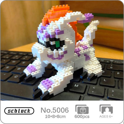 SC 5006อะนิเมะ Digimon Gomamon Sea Lion ดิจิตอลมอนสเตอร์สัตว์เลี้ยงสัตว์3D มินิเพชรอิฐบล็อกอาคารของเล่นสำหรับเด็กไม่มีกล่อง