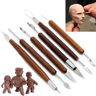 Beginner Clay Pottery Ceramic Sculpting Tools Pottery Woodwork Sculpting Tool Kit DIY Wood Clay Crafts Modeling Tools Nails  Screws Fasteners