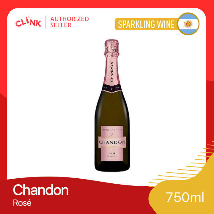Chandon Rose Sparkling White Wine 750ml Lazada PH