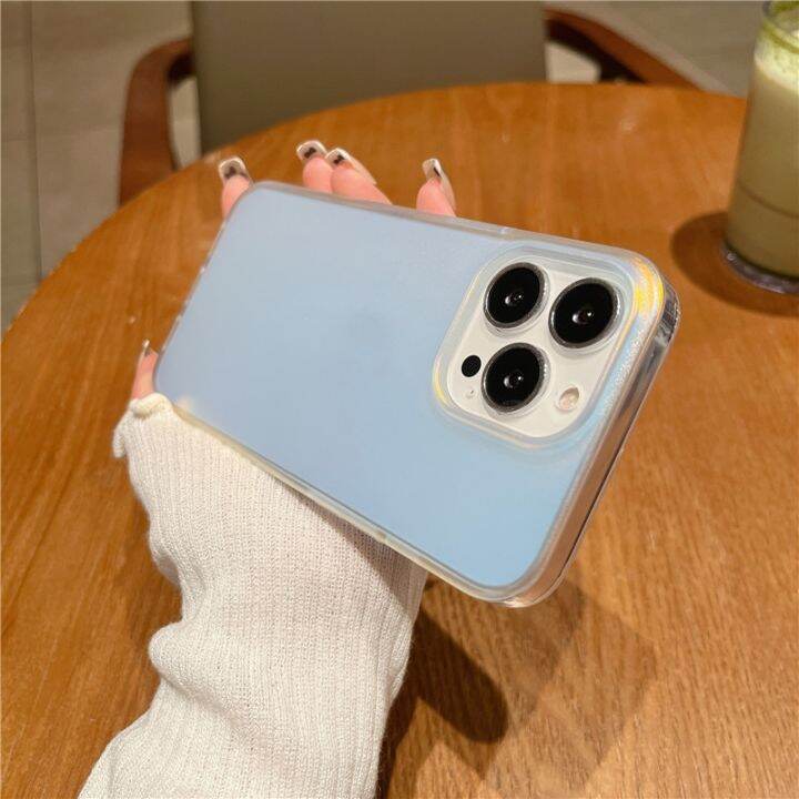 จัดส่งทันที-เคสไอโฟน11-12-13-14-max-เคสไอโฟน-13-ส่องแสง-มีน้ำค้างแข็ง-iphone-1112131413pm14pm